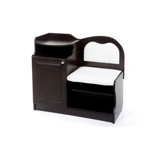 Банкетка №1, 900х430х920, Венге/Милк