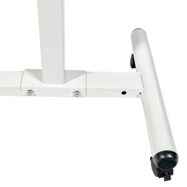 Стол многофункциональный Palma, 600 ? 400 ? 620(960) мм, цвет светлое дерево / белый