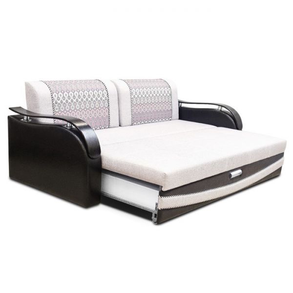 Диван прямой «Рим», еврокнижка, монтана 273 / султан виолет / астор 900