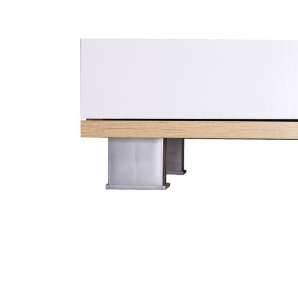 Пенал Хаски-41 ирландский дуб/белый/мокко