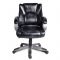 Кресло офисное BRABIX Eldorado EX-504, экокожа, чёрное