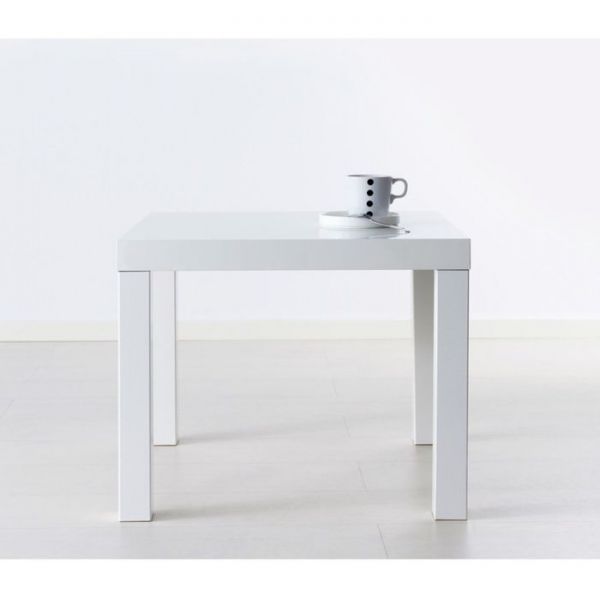 Придиванный столик, цвет черно-коричневый ЛАКК