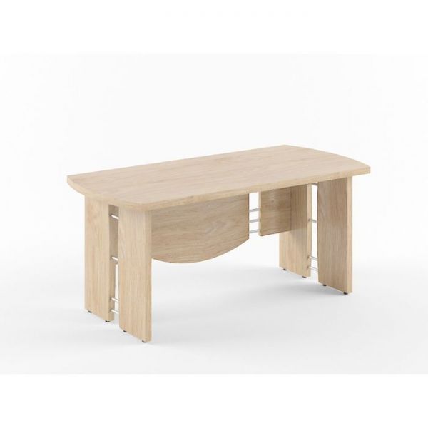 Стол руководителя BORN В 102, дуб девон