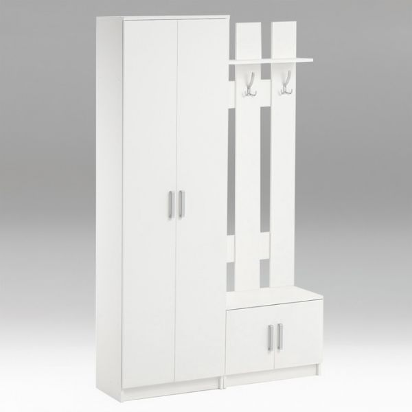 Прихожая Осирис, 1182х370х1994, Белый