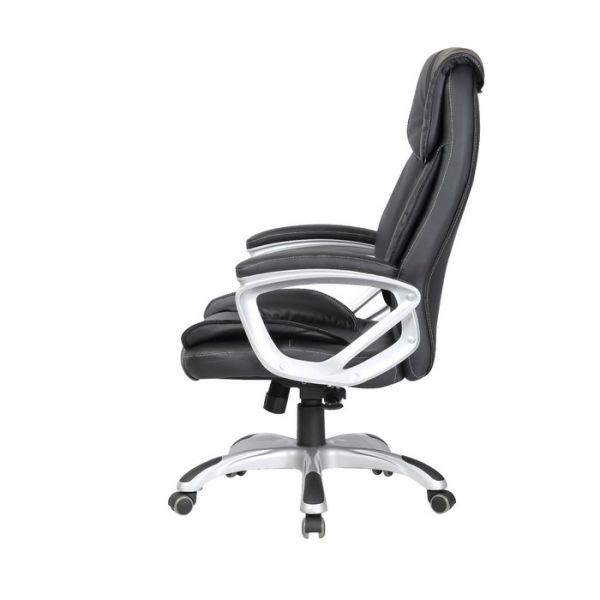 Кресло College CLG-615 LXH, чёрное