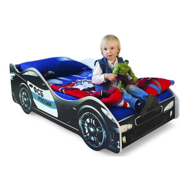 Детская кровать-машина «ФСБ»