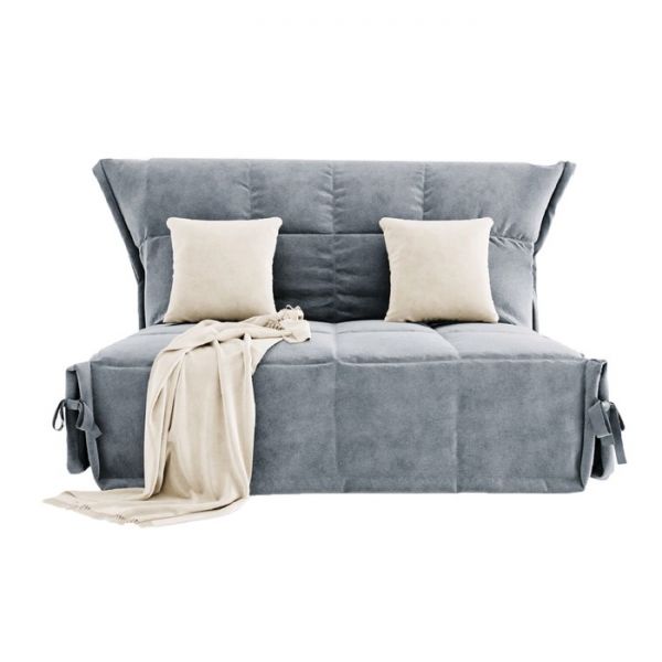 Диван прямой «Джаз 1200», механизм аккордеон, цвет селфи 08 / подушки селфи 07