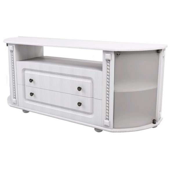 Тумба ТВ «Азалия», 1500 ? 400 ? 637 мм, цвет бодега белая