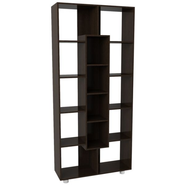 Стеллаж Альянс 2, 900х310х2000, Бодега светлый