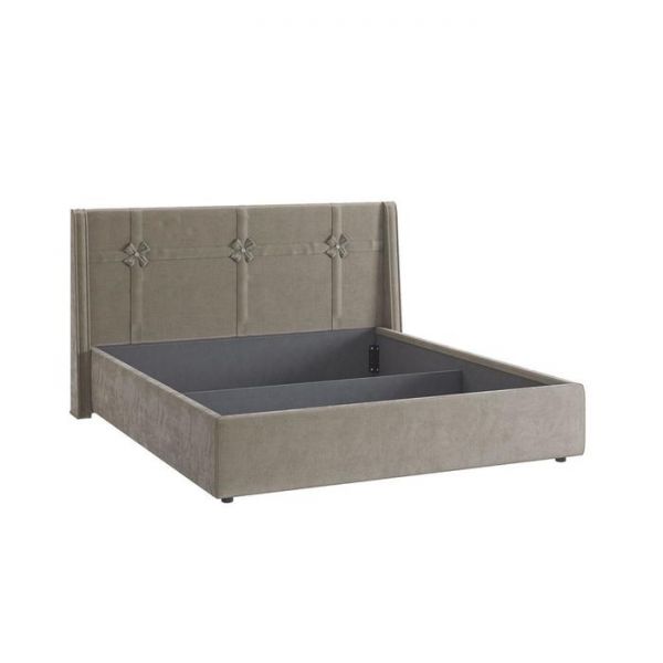 Каркас кровати Джулия 1600х2000 велюр изумруд