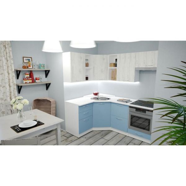 Кухонный гарнитур Мария оптима 4 1400*2000 мм