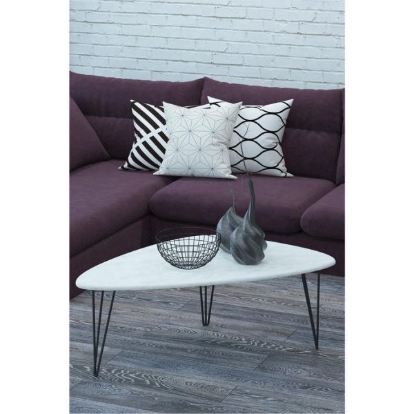 Стол журнальный «Престон», 1200 ? 700 ? 446 мм, цвет серый бетон