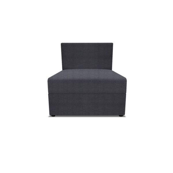 Диван модульный прямой «Бергамо», три секции, велюр, цвет shaggy linen