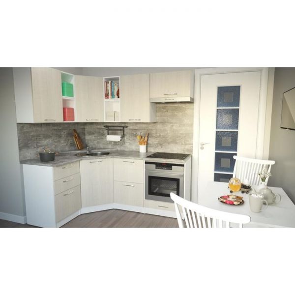 Кухонный гарнитур Лариса оптима 4 1400*2000 мм