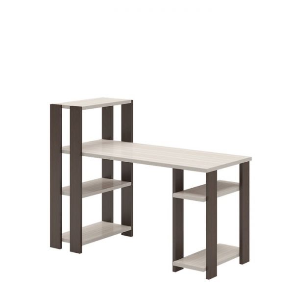 Компьютерный стол, 1400 ? 650 ? 1100 мм, цвет белый