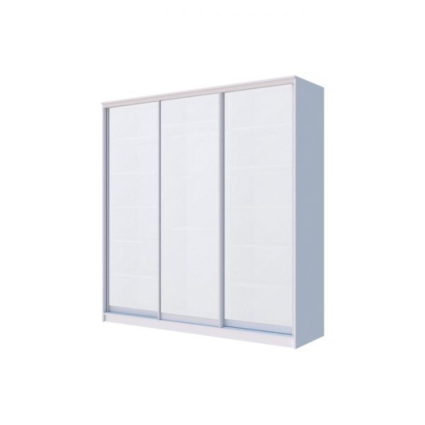 Шкаф-купе Хит-22-18-888, 1800x620x2200, Белый фасад шагрень