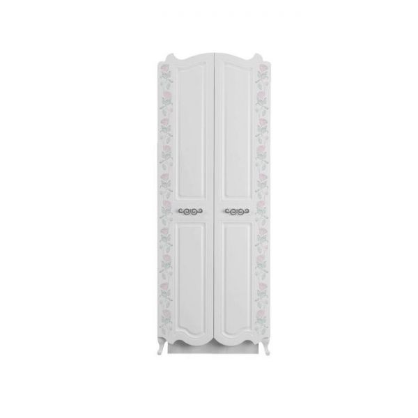 Шкаф 2-х створчатый «Розалия №22», 800 ? 544 ? 2134 мм, цвет лиственница белая