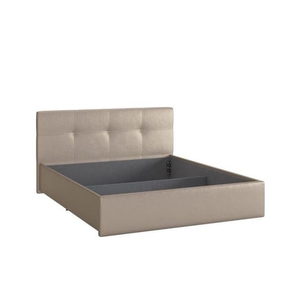 Каркас кровати Куба 1600х2000 экокожа белая