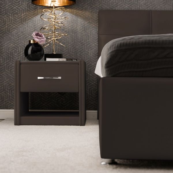 Тумба «Алеро», широкая, 1 ящик, 500 ? 470 ? 480 мм, цвет взбитые сливки