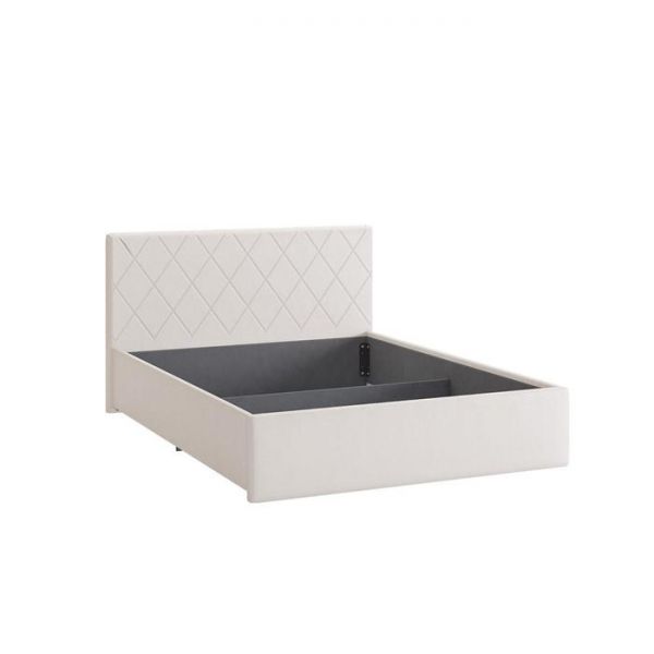 Каркас кровати Ника 1400х2000 экокожа белая