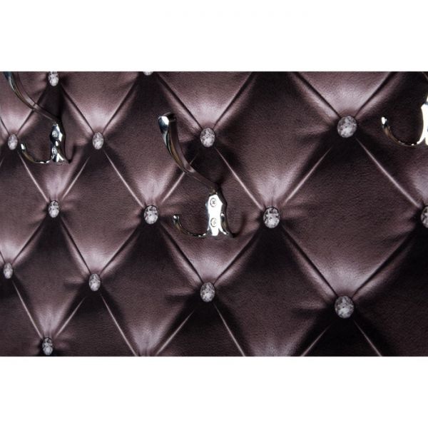 Настенная Вешалка Принт 700х1400 темно-шоколадный