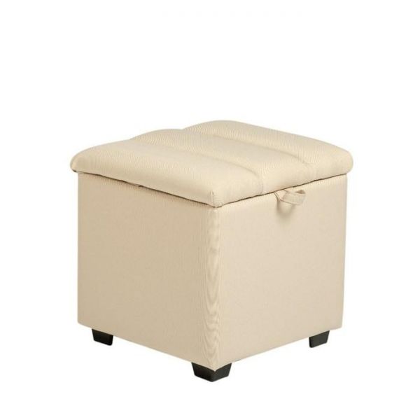 Пуф Осло мини 400х400х410 Рогожка CREAM