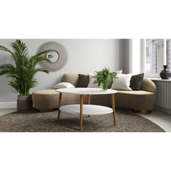 Стол журнальный «Эль», сж-01, 900 ? 600 ? 480 мм, цвет дуб сонома