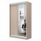 Шкаф-купе Хит-23-12-15, 2300х1200х620 Дуб молочный
