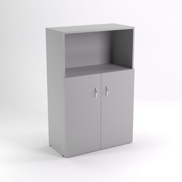 Шкаф-тумба НШт-1, 760х380х1153 мм, белый шагр