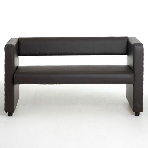 Диван "Йокки" , экокожа черный