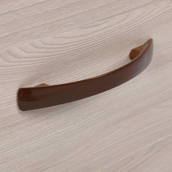 Тумба выкатная на 3 ящика 400х400х600 Ясень шимо темный/ясень шимо светлый