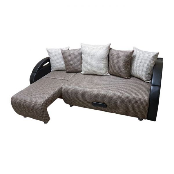 Диван «Юпитер» трансформер, обивка «ратибор тёмный»