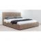 Кровать Хлоя, 1600х2000, ортопедическое осн+ПМ, Капучино