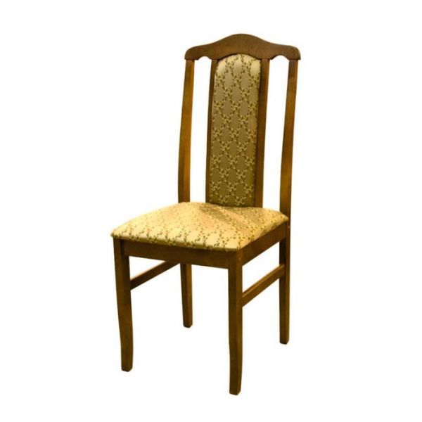 Стул «М30», жаккард, ткань 19а, цвет дуб