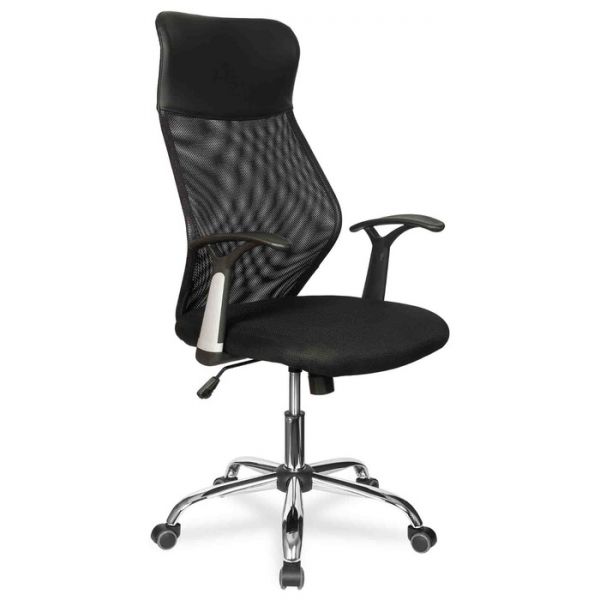 Кресло "College" CLG-418 MXH, Black