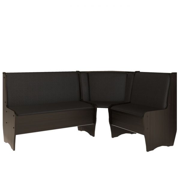 Кухонный уголок Трапэзи ЭНА 1644х1244х830 PUNTO-коричневый /Венге магия