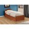 Кровать с ящиками «Венеция 1», 800 ? 2000 мм, цвет итальянский орех