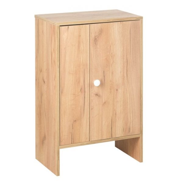 Шкаф книжный, 500х800х300, Дуб крафт золотой