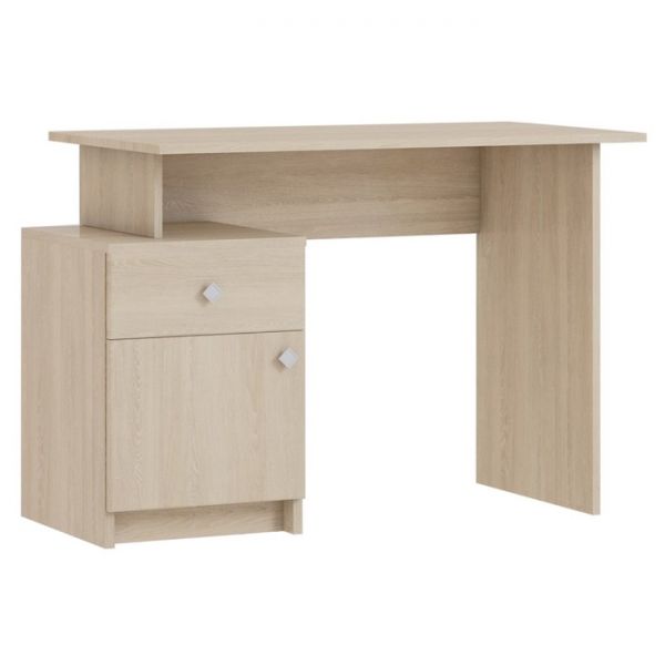 Стол письменный «Трансформер», 1028(1220) ? 560 ? 750 мм, цвет дуб сонома