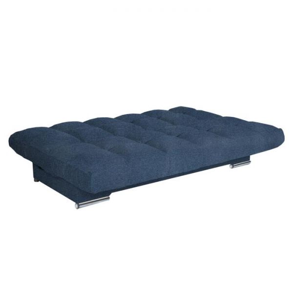 Диван «Хельга», механизм клик-кляк, ортопедические латы, рогожка, цвет savana plus ash