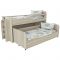 Кровать Вега 5, 2090х850х1020, Бодега светлый/Капучино