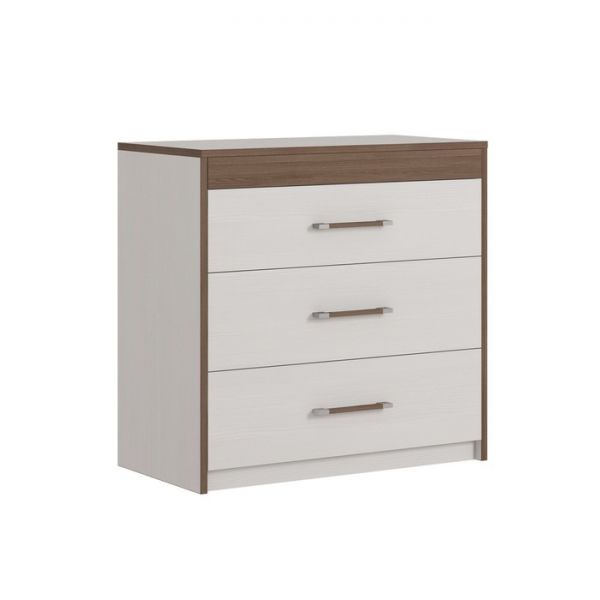 Комод «Ницца», 844 ? 440 ? 872 мм, цвет бодега светлый / ясень шимо тёмный