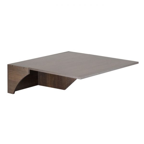 Стол подвесной Вива, 800х800, Венге