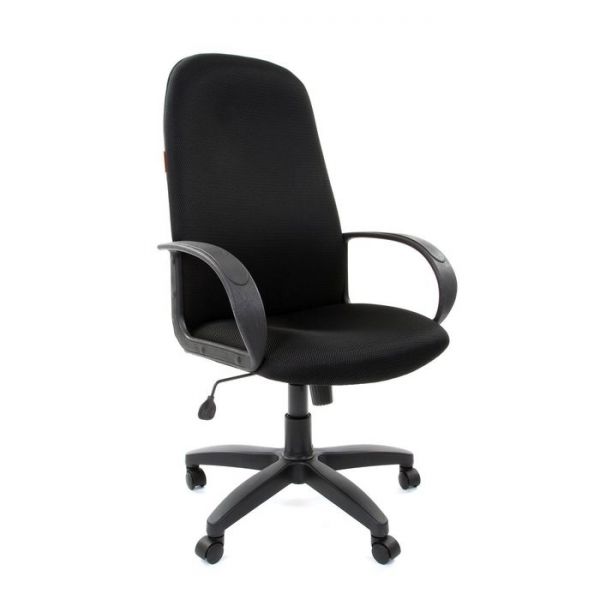 Кресло руководителя Chairman 279 JP15-3 черно-голубой