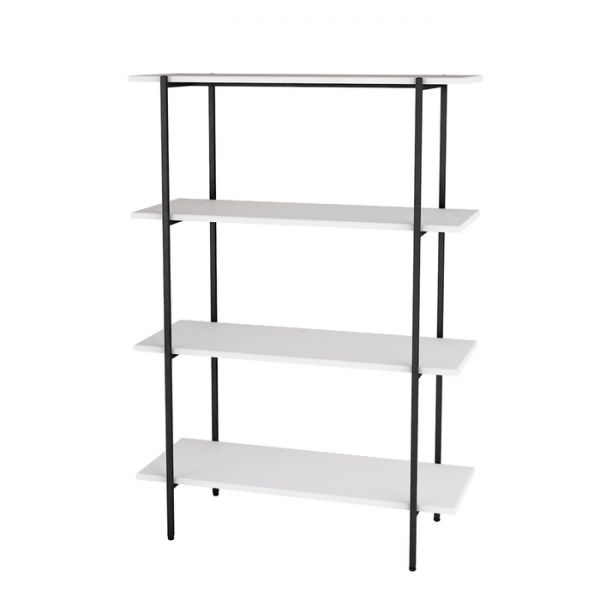 Стеллаж «Атлантик 1275», 900 ? 363 ? 1275 мм, цвет дуб американский