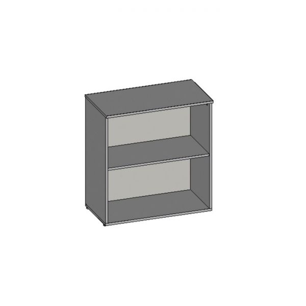 Тумба под копир Ншт-3, 760х380х800 мм, белый шагр