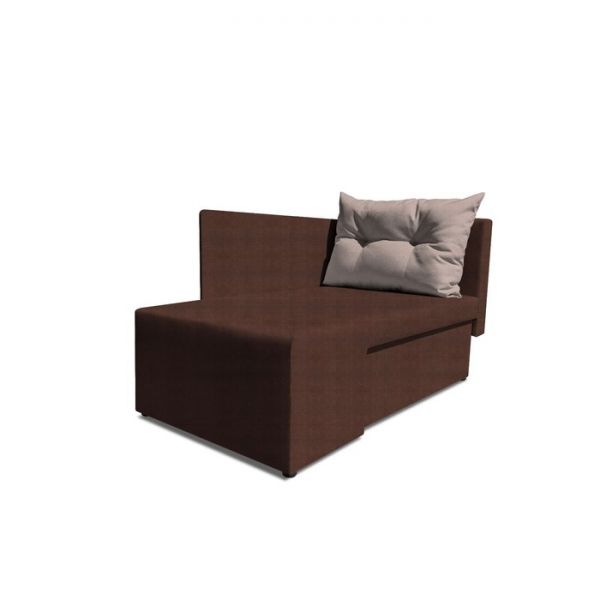 Детский диван «Лежебока», еврокнижка, велюр, цвет shaggy fuchsia