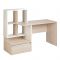 Компьютерный стол КС-7  1470х500х1160 Солсбери/белый