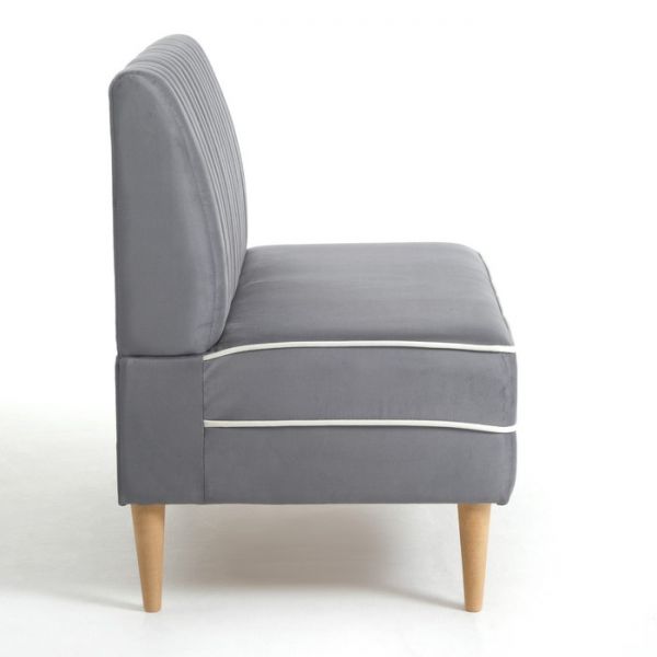 Диван "Амма" велюр Velutto бежевый