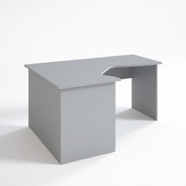 Стол угловой левый СЛ16.12.7, 1600х1180/680х750 мм, бук светлый